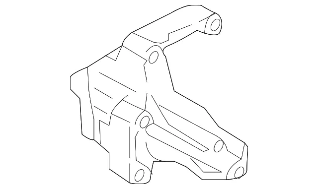 Side Mount Bracket - Passenger Side (RH) - Kia (21825-J5200)