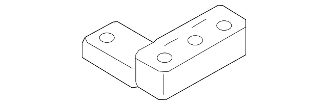 Support Bracket - Kia (21825-K0000)
