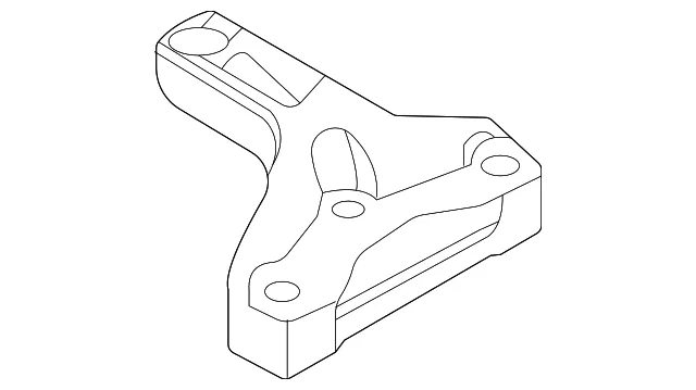 Support Bracket - Kia (21825-K4000)