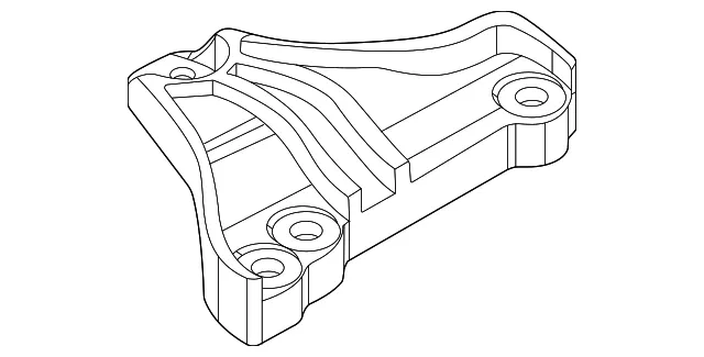 Front Mount Bracket - Kia (21825-L1450)