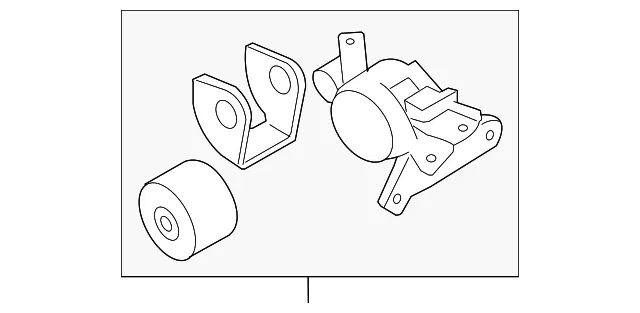 Trans Mount Bracket - Kia (21830-2F310)