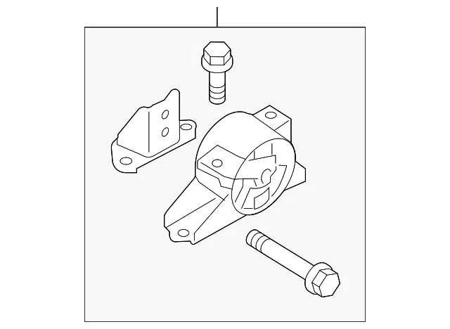 Trans Mount - Kia (21830-2K500)