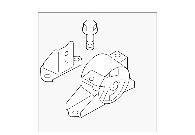 Trans Mount - Kia (21830-2K200)