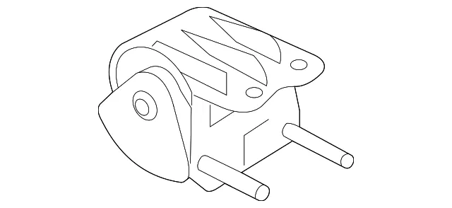 Trans Mount - Kia (21830-2P000)