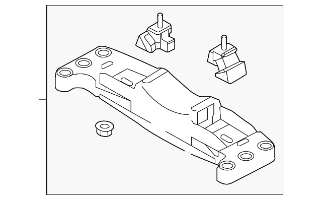 Trans Mount - Kia (21830-3T001)