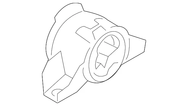 Trans Mount Bracket - Kia (21830-F6500)