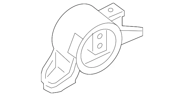 Trans Mount - Driver's Side (LH) - Kia (21830-A7300)