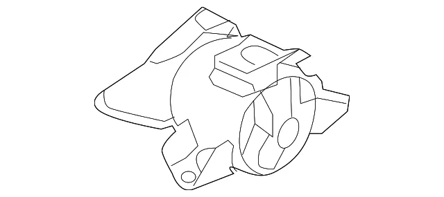 Trans Mount - Driver's Side (LH) - Kia (21830-D9200)