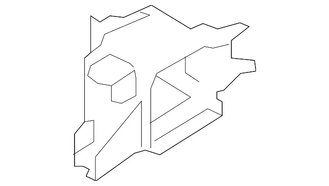 Mount - Kia (21830-M6050)