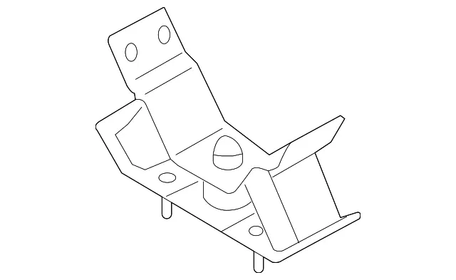 Trans Mount - Kia (21832-3E384)