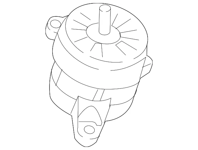 Motor Mount - Kia (21840-J5500)