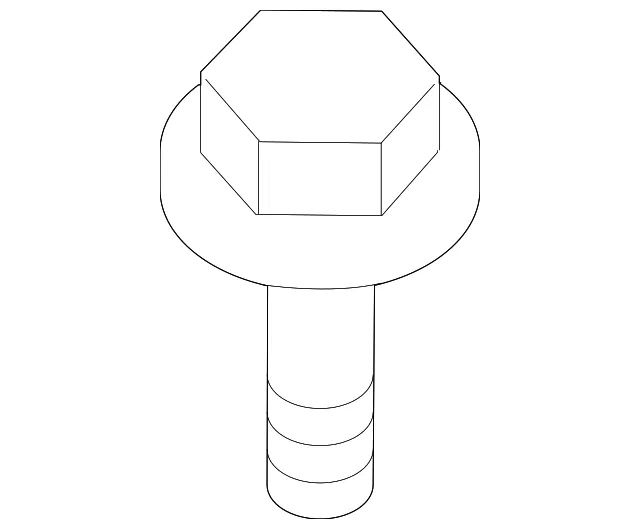 Trans Mount Bolt - Kia (21841-1M000)