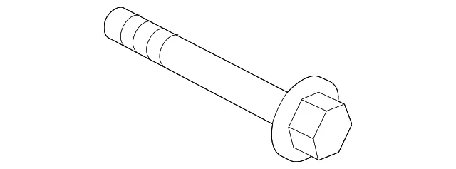 Trans Mount Mount Bolt - Kia (21891-3R000)