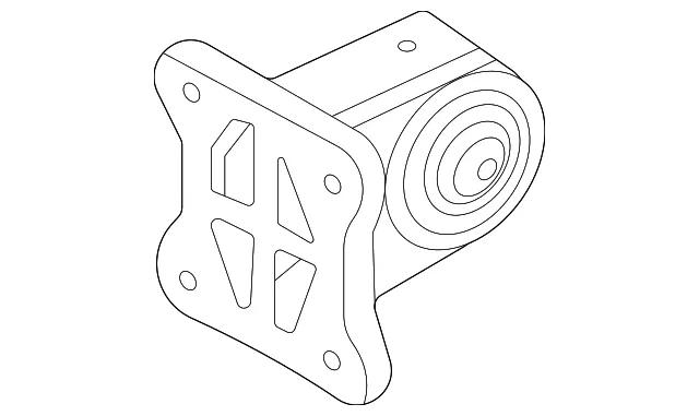 Rear Mount - Kia (218G0-CU000)