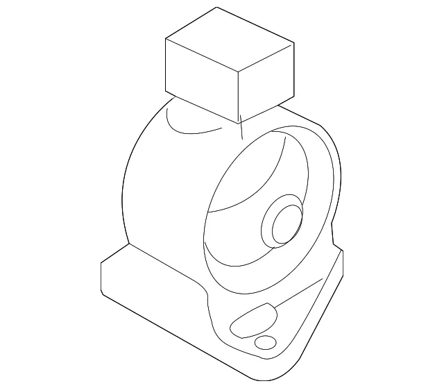 Front Mount - Kia (21910-2B200)