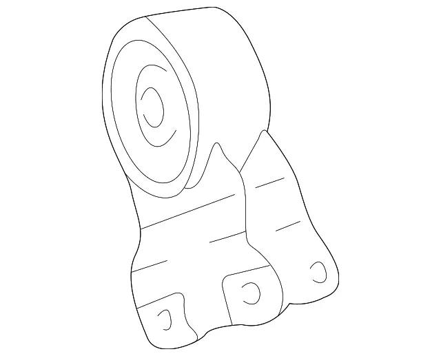 Front Bracket - Kia (21910-38602)