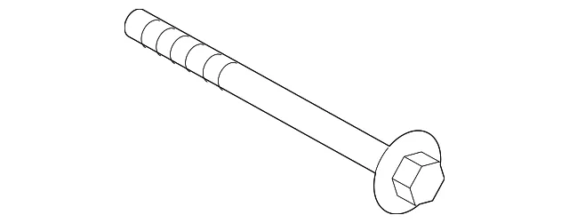 Trans Mount Mount Bolt - Driver's Side (LH) - Kia (21991-M6000)