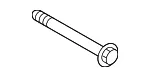 Trans Mount Bracket Mount Bolt - Kia (21920-4D200) - view 3