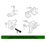 Trans Mount Bracket Mount Bolt - Kia (21920-4D200) - view 4