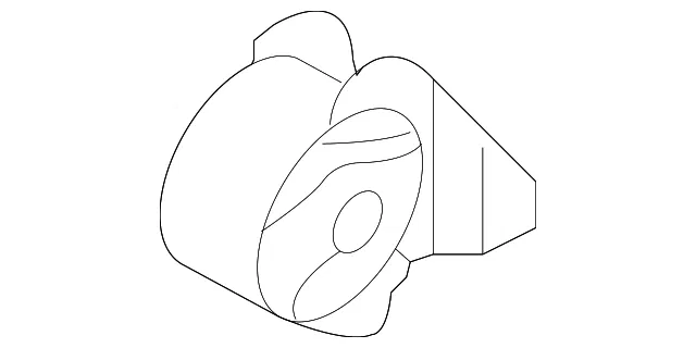 Rear Mount - Kia (21930-1F100)