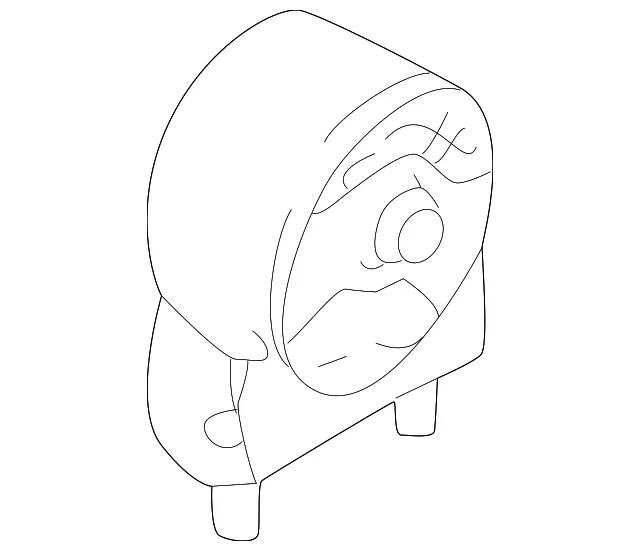 Lower Mount - Kia (21930-FD050)