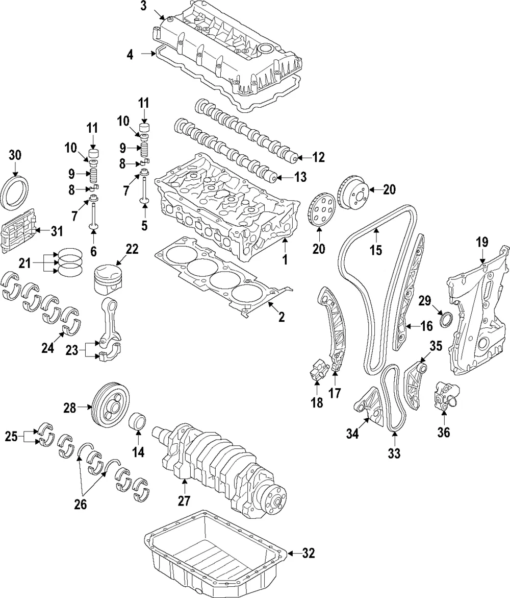 Head Gasket - Kia (22311-2G600)