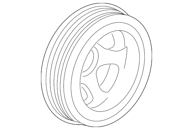 Damper Pulley - Kia (23124-2GGA0)