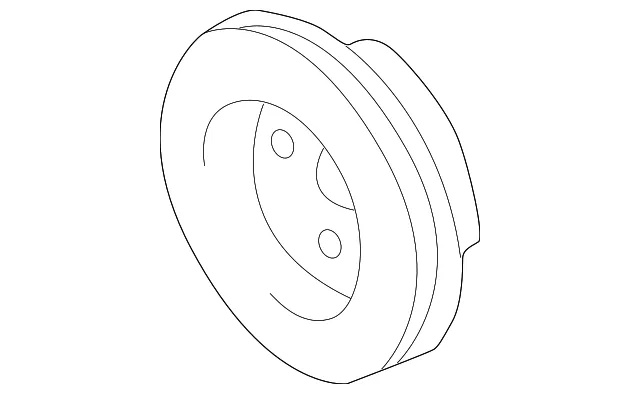 Damper Pulley - Kia (23124-38210)