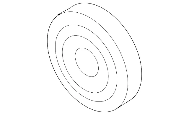 Damper Pulley - Kia (23124-39802)