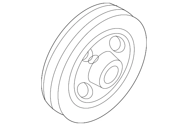 Damper Pulley - Kia (23124-3C201)