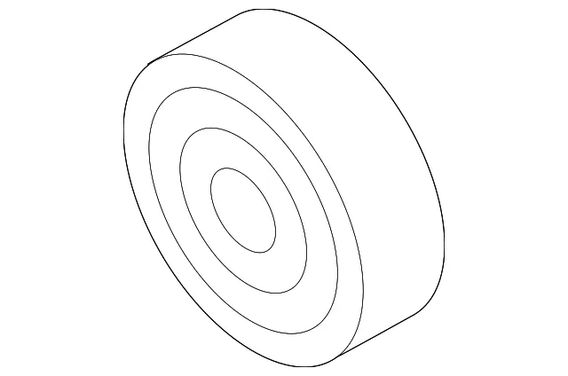 Tension Pulley - Kia (23129-3F000)