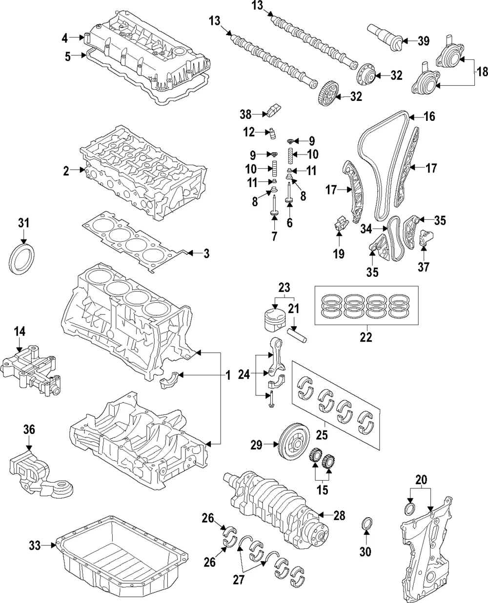 Control Valve - Kia (24355-2S000)