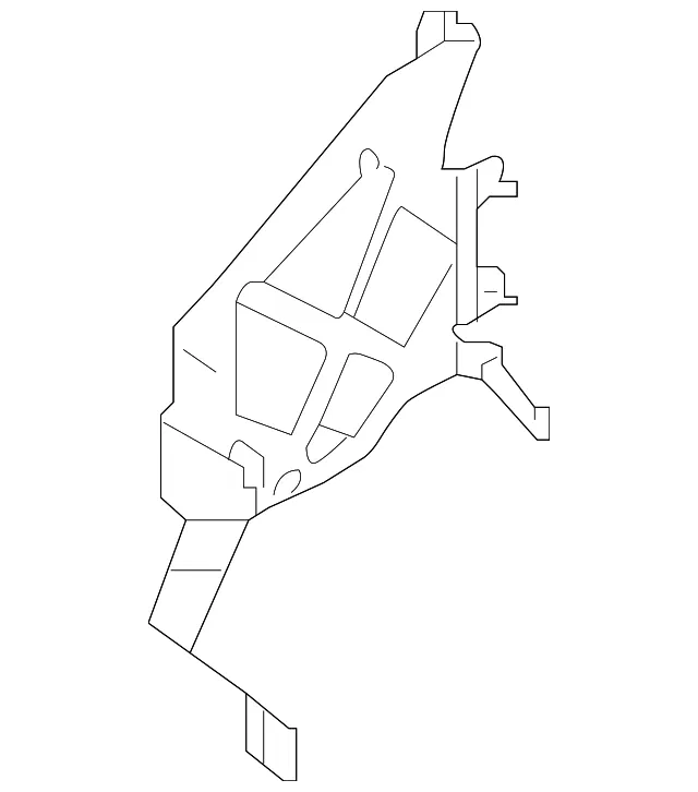 Control Unit Bracket - Nissan (23714-1EA0A)