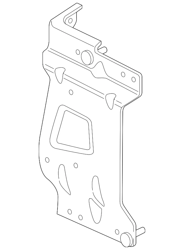 Control Unit Bracket - Nissan (23714-5RB0A)