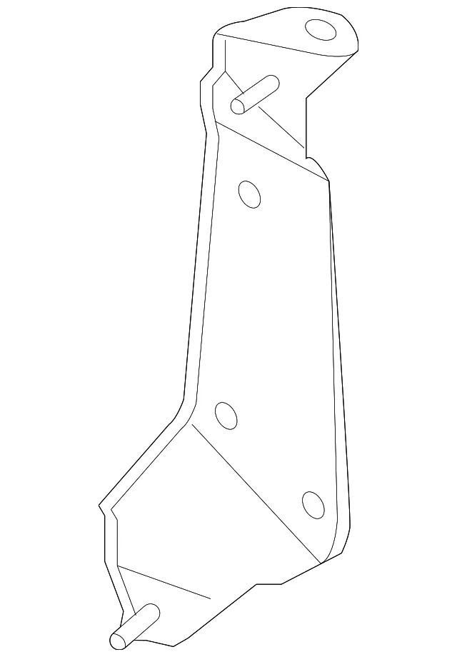 Control Unit Bracket - Nissan (23714-5EA0B)