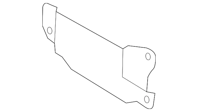 Control Unit Bracket - Nissan (23714-6CA0C)