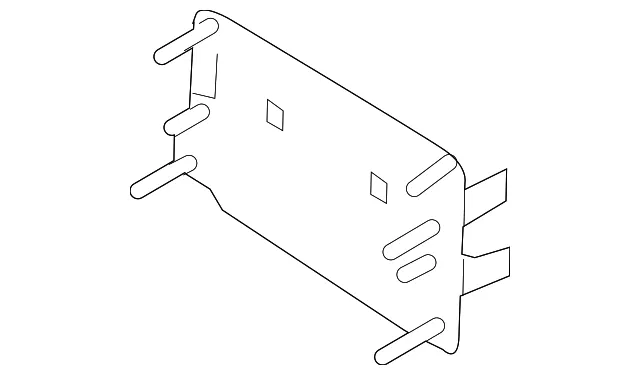 Control Unit Bracket - Nissan (23714-6CA2A)