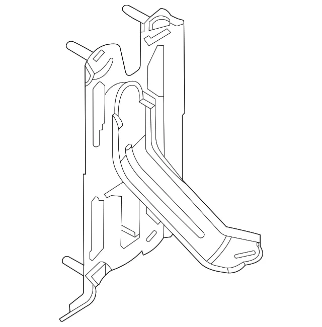 Control Unit Bracket - Nissan (23714-6LB0A)