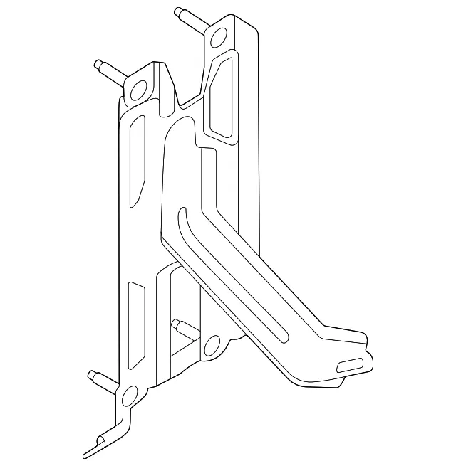 Control Unit Bracket - Nissan (23714-7LA0B)