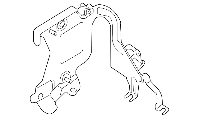 Control Unit Bracket - Nissan (23714-9HP0B)