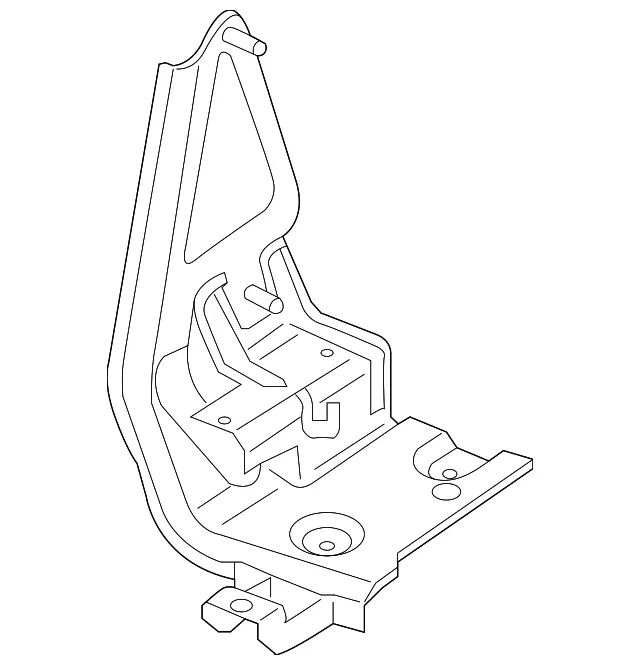 Control Unit Bracket - Nissan (23714-9SJ0B)