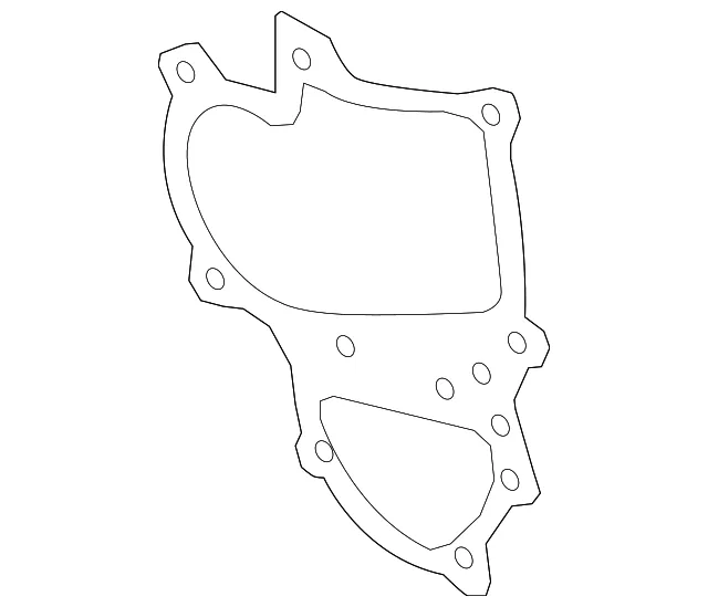 Cover Gasket - Driver's Side (LH) - Nissan (23797-9HP0B)