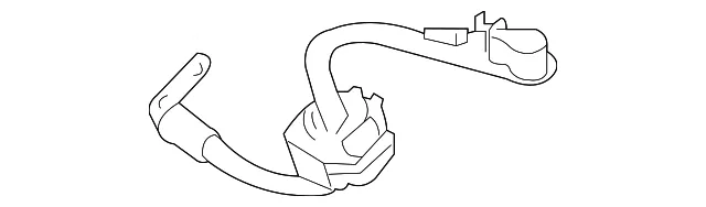 Negative Cable - Nissan (24080-1EA0A)