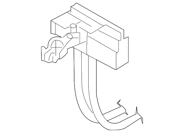 Negative Cable - Nissan (24080-9BS2A)