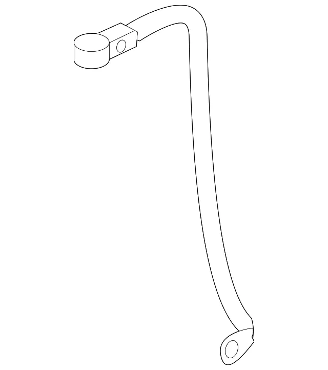 Negative Cable - Nissan (24080-ZR00A) - view 3