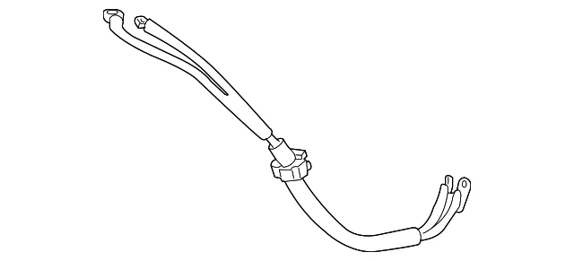 Negative Cable - Nissan (24083-JL00A)