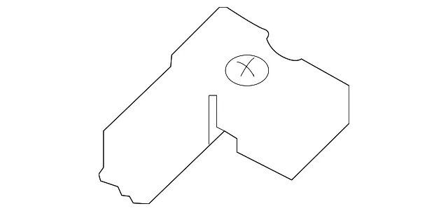 Positive Cable Cover - Nissan (24345-4FA0A)