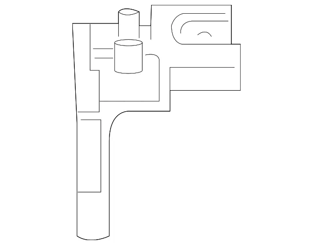Fusible Link Holder Assembly - Nissan (24380-6RA0A)