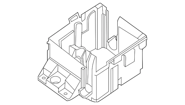 Cover-Fusible Link Holder - Nissan (24382-9BX0A)