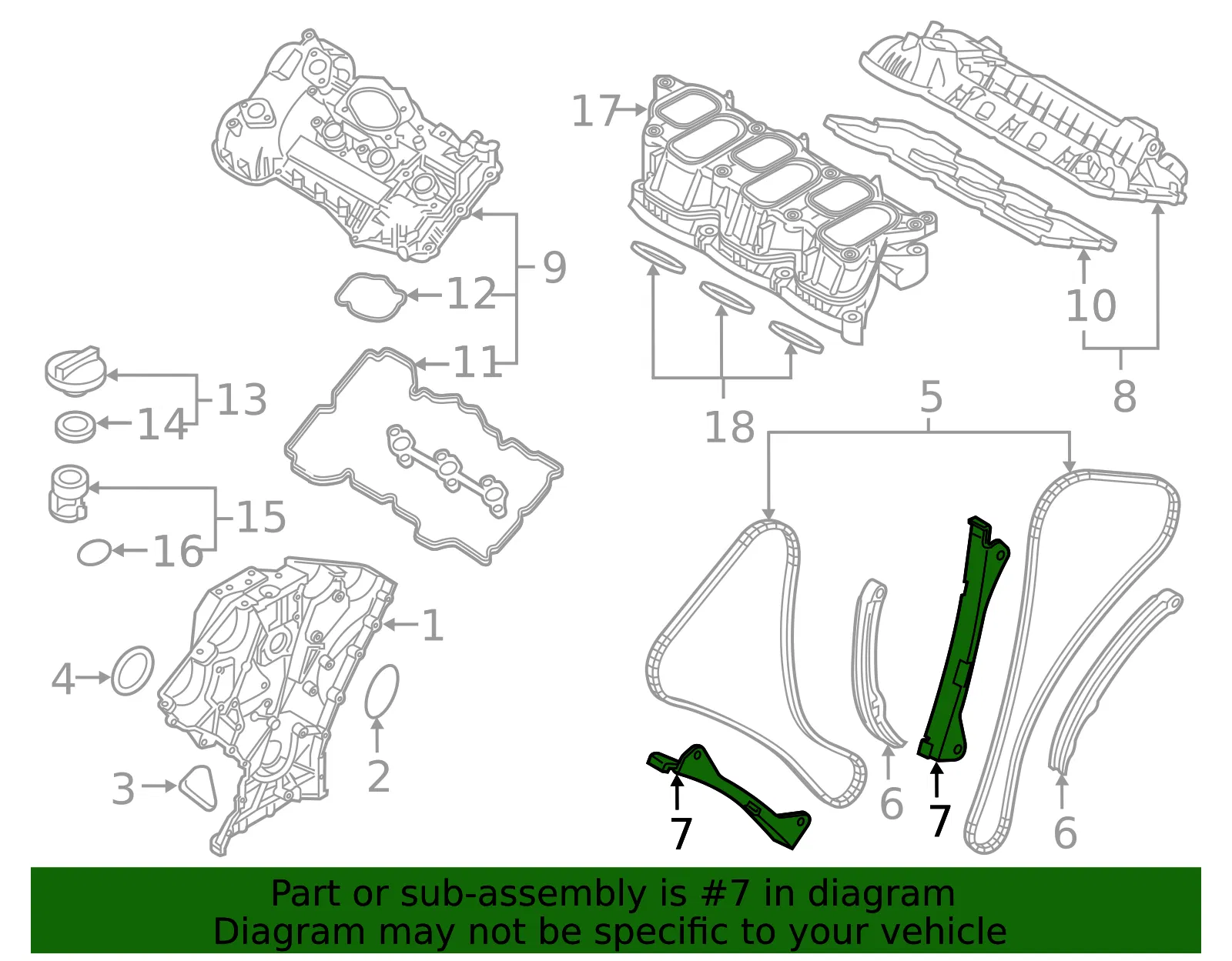 Guide - Kia (24810-3CGA2) - view 4